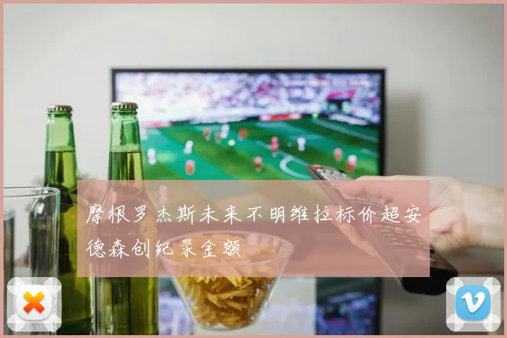 摩根罗杰斯未来不明维拉标价超安德森创纪录金额