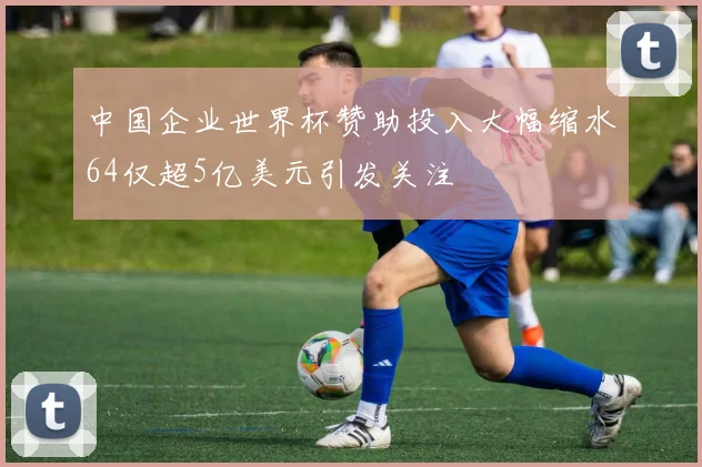 中国企业世界杯赞助投入大幅缩水64仅超5亿美元引发关注
